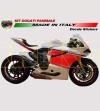 Kit adhésif personnalisable version Race 2 - Ducati Panigale 899/1199 