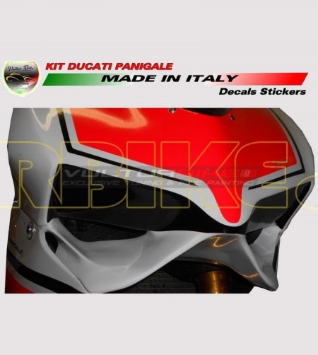 Kit adhesivo personalizable de la versión Race 2 - Ducati Panigale 899/1199 