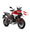 Pegatinas para Ducati Multistrada cubierta de la caja de aire V4 / V4S / Rally
