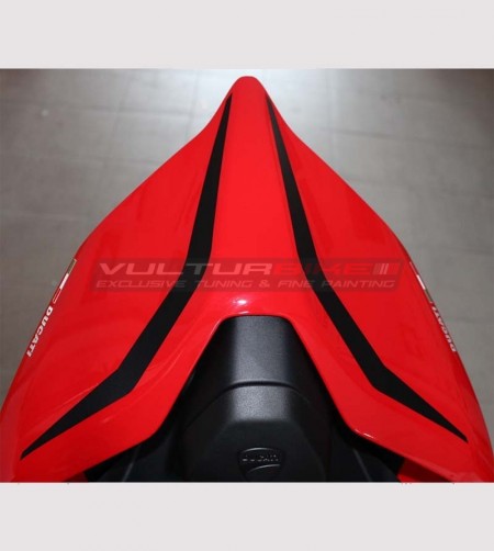 4 Adesivi per codino - Ducati Panigale V4 / V4S / V4R / V2 2020 / Streetfighter V4