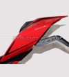 4 Aufkleber für Zöpfe - Ducati Panigale V4 / V4S / V4R / V2 2020 / Streetfighter V4
