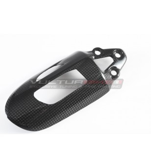 Carbon-Stoßdämpferschutz - Ducati streetfighter V2 