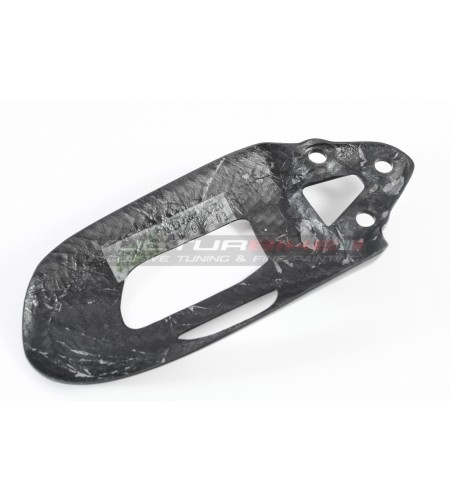 Carbon-Stoßdämpferschutz - Ducati streetfighter V2 