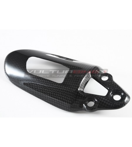 Carbon-Schockabdeckung - Ducati Panigale 899/1199/1299/959 V2 - 2020 