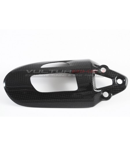 Carbon shock absorber cover - Ducati Panigale 899-1199-959-1299-V2-2020 