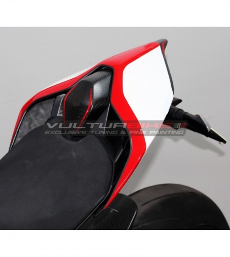 Codino in carbonio verniciato - Ducati Panigale V4 / V4S / V4R / V2 / Streetfighter V4 / V2 