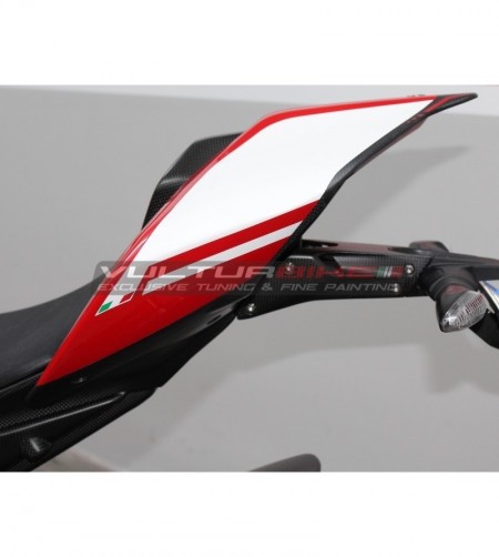 Codino in carbonio verniciato - Ducati Panigale V4 / V4S / V4R / V2 / Streetfighter V4 / V2 