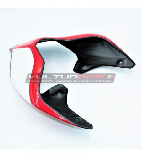 Codino in carbonio verniciato - Ducati Panigale V4 / V4S / V4R / V2 / Streetfighter V4 / V2 