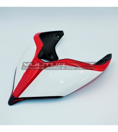 Codino in carbonio verniciato - Ducati Panigale V4 / V4S / V4R / V2 / Streetfighter V4 / V2 