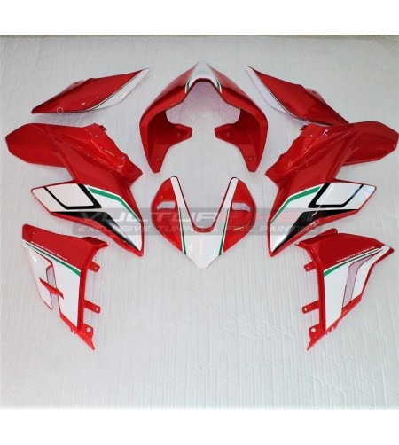 Italienische tricolor benutzerdefinierte Klebstoff-Kit - Ducati Streetfighter V4 / V4S