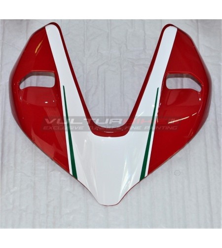 Customized stickers' kit Italian tricolor - Ducati Streetfighter V4 / V4S