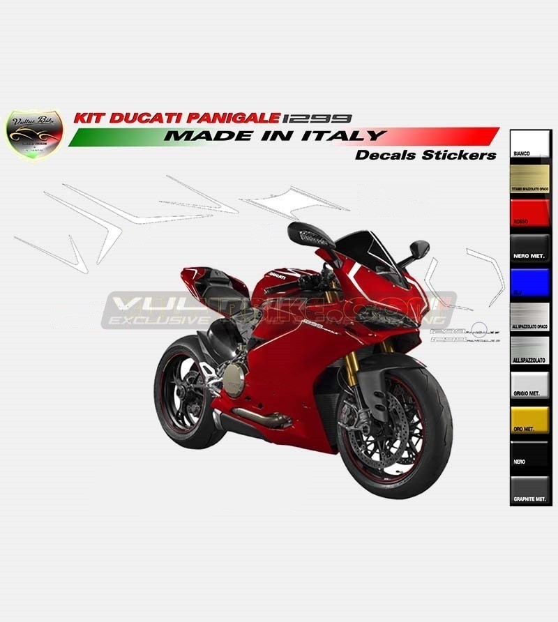 Kit adhesivo de diseño exclusivo - Ducati Panigale 959/1299 
