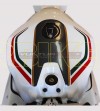 Kit autocollant tricolore pour base blanche - Ducati Panigale 899/1199 