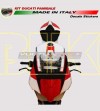 Kit adesivi per moto base bianca - Ducati Panigale 899/1199 