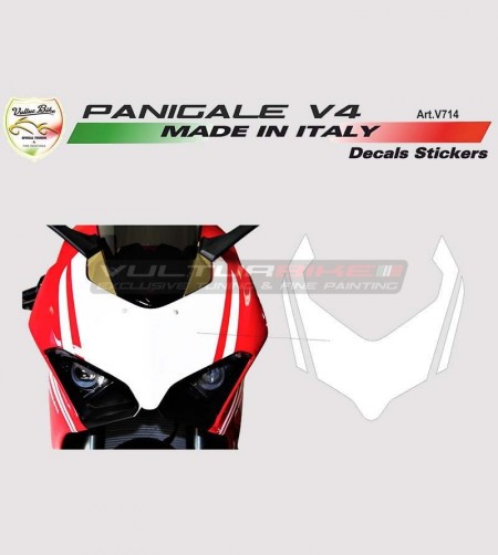 Front fairings sticker - Ducati Panigale V4 / V4S / V4R 