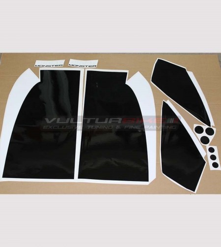 Stickers kit S Corse Look - Ducati Monster 