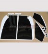 Look S Corse Sticker Kit - Ducati Monster 