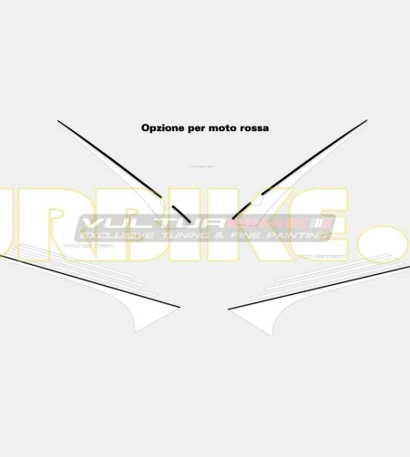 Benutzerdefinierte Grafiken - Ducati Monster 