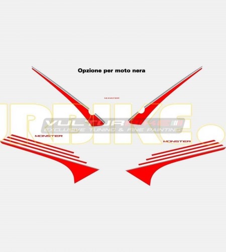 Grafica personalizzata - Ducati Monster 