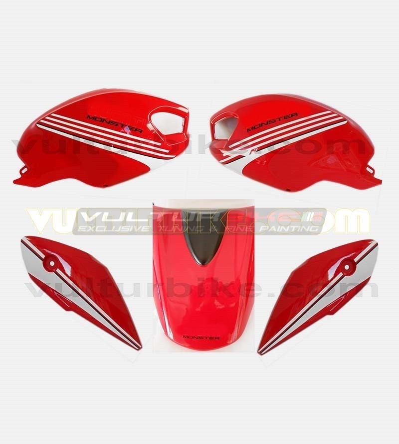Custom graphic - Ducati Monster 