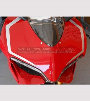 Aufkleber farbige Bänder Kuppel - Ducati Panigale 899/1199/959/1299 