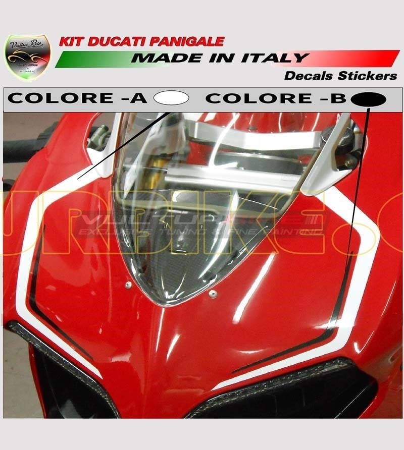 Autocollants personnalisables bulle - Ducati Panigale 899/1199 