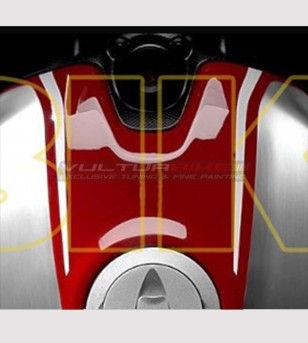 Pegatinas de tanque R versión - Ducati Panigale 899 / 1199 / 1299 / 959 / V2 2020 
