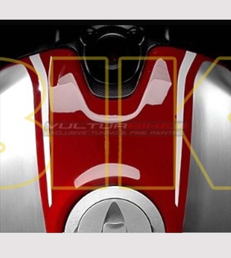 Adesivi per serbatoio R version - Ducati Panigale 899 / 1199 / 1299 / 959 / V2 2020 