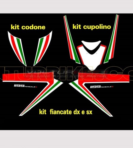 Ducati Corse Aufkleber Kit - Ducati Panigale 899/1199/S/R 
