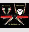Stickers kit Ducati Corse - Ducati Panigale 899/1199/S/R 
