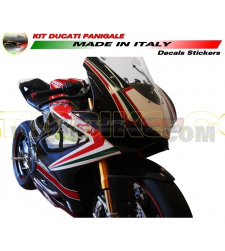 Ducati Corse Sticker Kit - Ducati Panigale 899/1199/S/R 