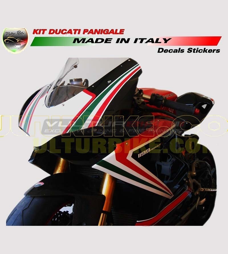 Ducati Corse Sticker Kit - Ducati Panigale 899/1199/S/R 