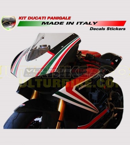Ducati Corse Sticker Kit - Ducati Panigale 899/1199/S/R 
