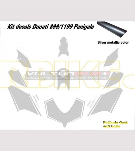 Kit autocollants Super corsa - Ducati Panigale 899/1199