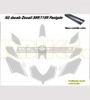 Super corsa stickers kit - Ducati Panigale 899/1199