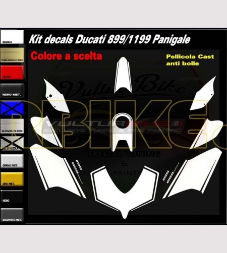 Super corsa stickers kit - Ducati Panigale 899/1199