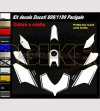 Kit de pegatinas Super corsa - Ducati Panigale 899/1199