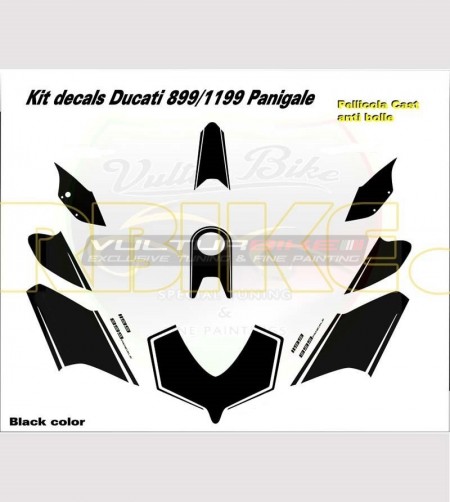 Kit autocollants Super corsa - Ducati Panigale 899/1199