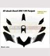 Kit autocollants Super corsa - Ducati Panigale 899/1199
