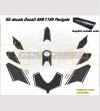 Super corsa stickers kit - Ducati Panigale 899/1199