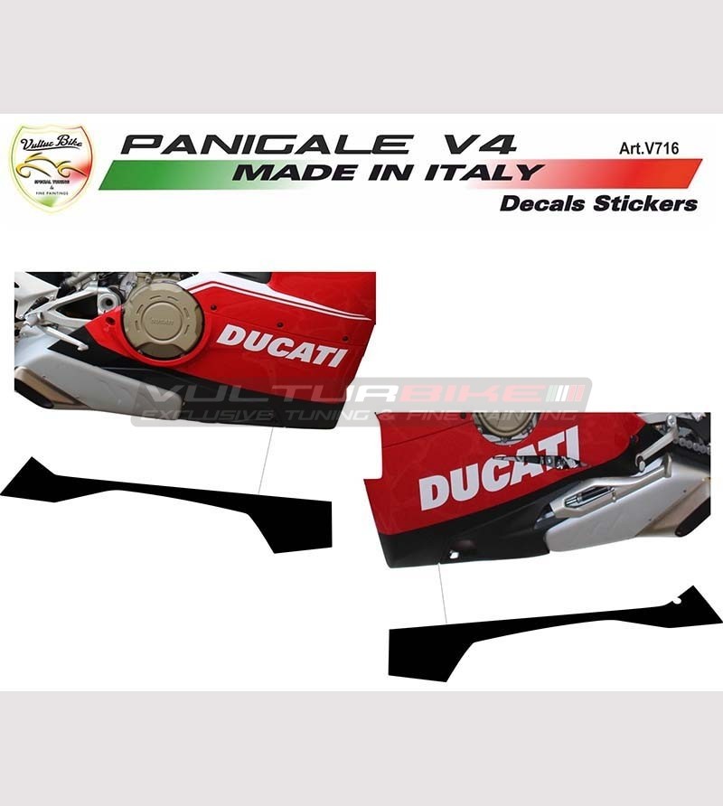 Bandes adhésives pour les carénages - Ducati Panigale V4 / V4R 