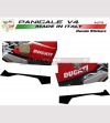 Bandas adhesivas para carenamientos inferiores - Ducati Panigale V4 / V4R 
