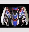 Kit adesivi Bayliss Australia - Ducati Hypermotard 796/1100 