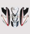 Kit de pegatinas tricolor con corona negra - Ducati Hypermotard 796/1100 