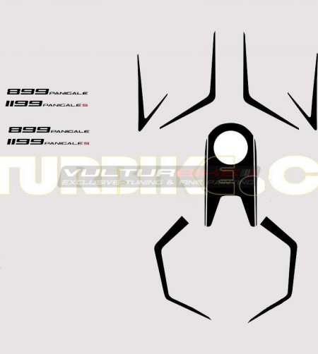 Complete stickers kit color - Ducati Panigale 899/1199/1299/959 