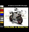 Kompletter Farbklebesatz - Ducati Panigale 899/1199/1299/959 
