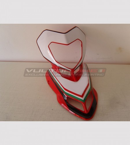 Kit de pegatinas moto roja de edición limitada - Ducati Hypermotard 796/1100 
