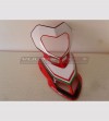 Kit de pegatinas moto roja de edición limitada - Ducati Hypermotard 796/1100 