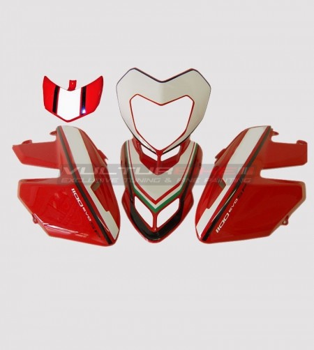 Kit adesivi limited edition moto rossa - Ducati Hypermotard 796/1100 