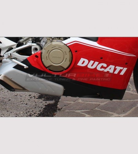 Bandas adhesivas para carenamientos inferiores - Ducati Panigale V4 / V4R 